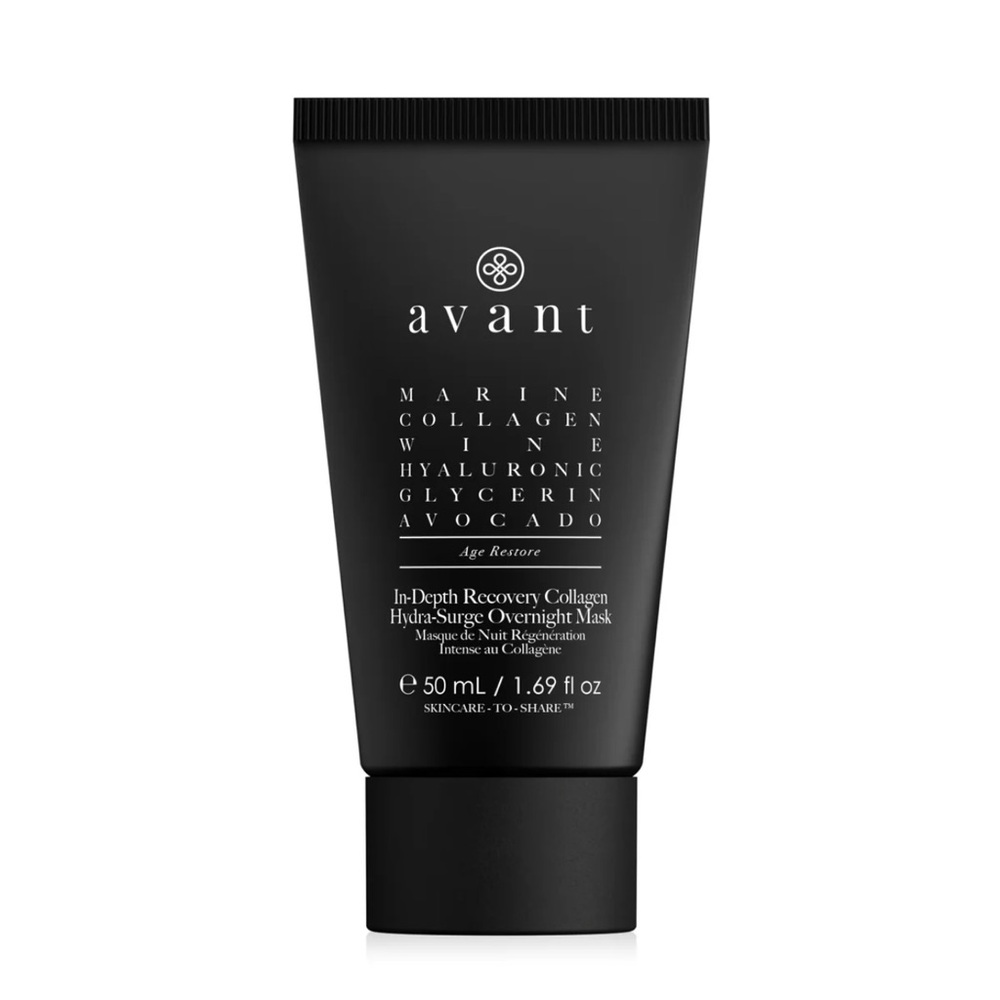AVANT In-Depth Recovery Collagen Hydra-Surge Overnight Mask NEW
